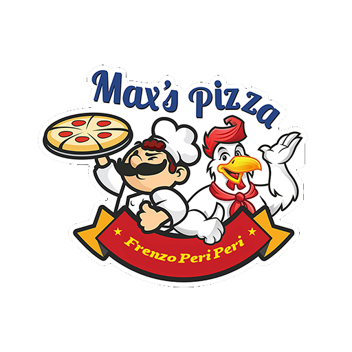 Max's Pizza & Frenzo Peri Peri logo