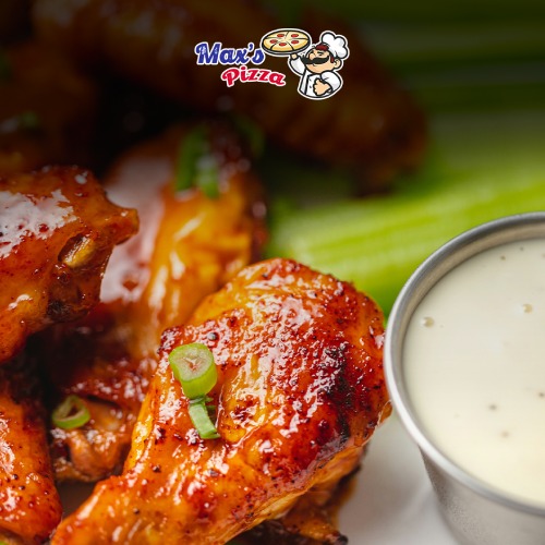 Max’s Pizza Peri Peri Wings in Johnstone